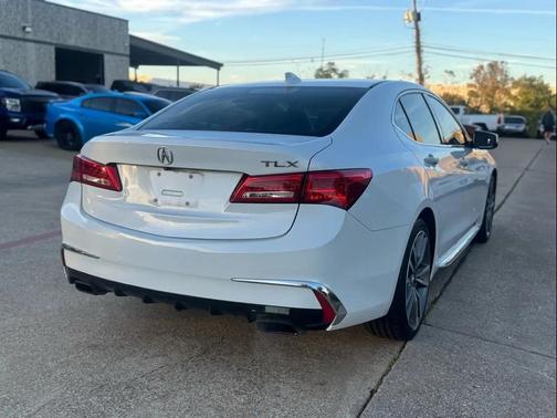 2019 Acura TLX Technology