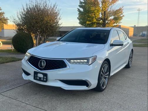 2019 Acura TLX Technology