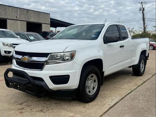 2018 Chevrolet Colorado WT