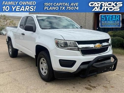 2018 Chevrolet Colorado WT