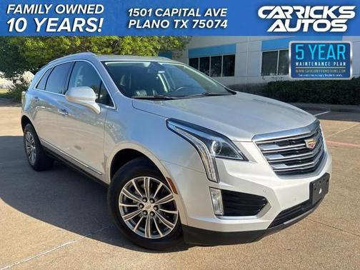 Silver 2017 Cadillac XT5 Luxury
