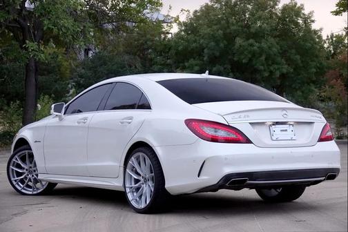 2015 Mercedes-Benz CLS-Class CLS 400