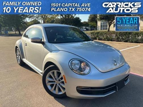 2014 Volkswagen Beetle DSG 2.0L TDI