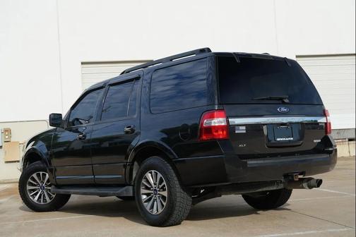 Tuxedo Black Metallic 2015 Ford Expedition XLT