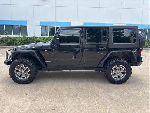 2017 Jeep Wrangler Unlimited Rubicon