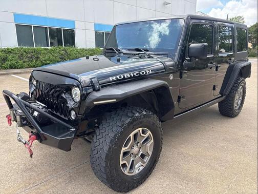 2017 Jeep Wrangler Unlimited Rubicon