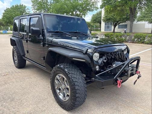 2017 Jeep Wrangler Unlimited Rubicon