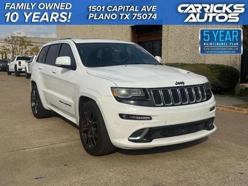 2016 Jeep Grand Cherokee SRT