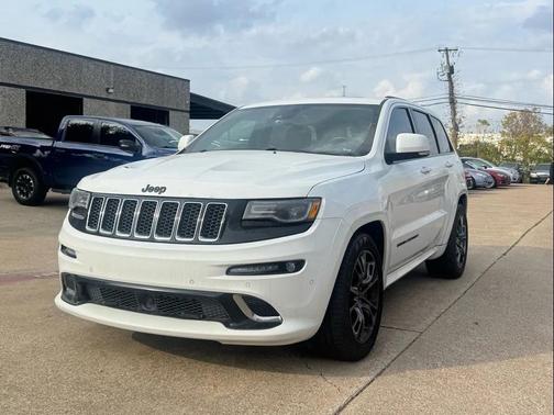 2016 Jeep Grand Cherokee SRT