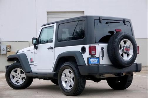 2012 Jeep Wrangler Sport
