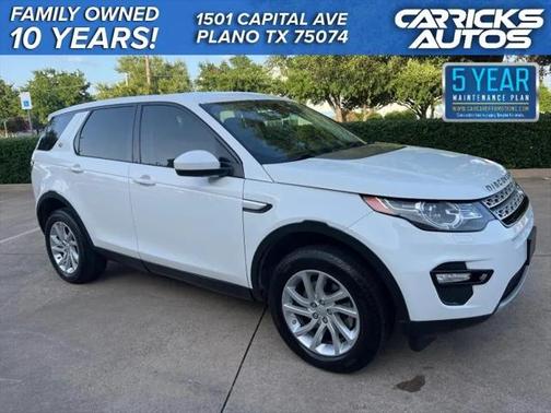 2016 Land Rover Discovery Sport HSE