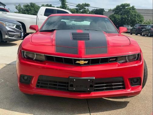 Red 2015 Chevrolet Camaro 2SS