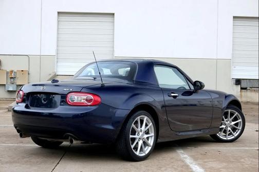 Blue 2012 Mazda MX-5 Miata Grand Touring
