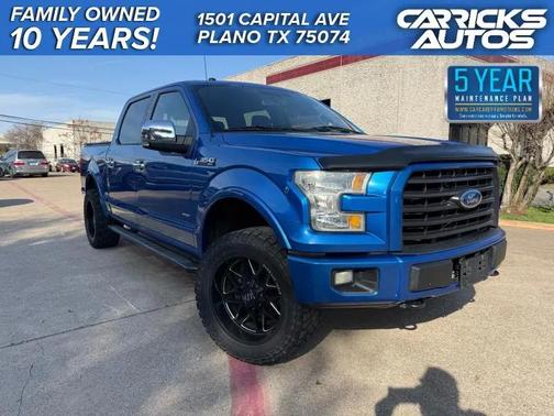 2016 Ford F-150 XLT
