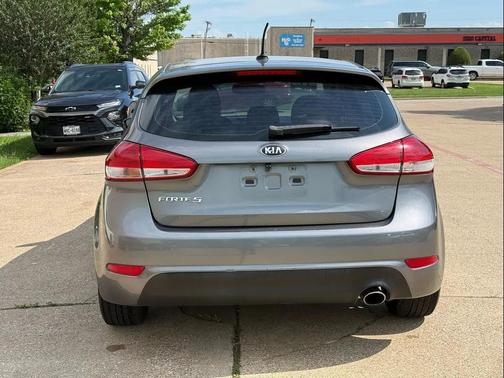 Gray 2016 Kia Forte LX