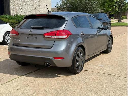 Gray 2016 Kia Forte LX