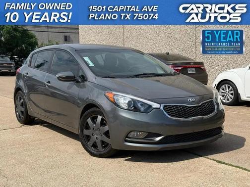 Gray 2016 Kia Forte LX