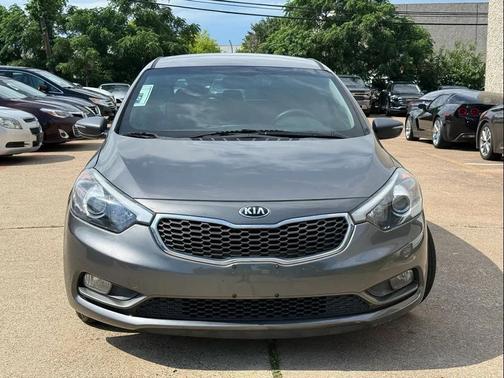 Gray 2016 Kia Forte LX