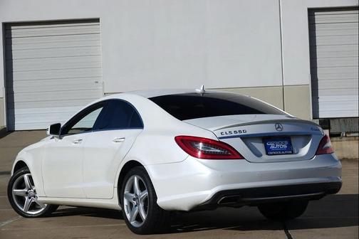 2014 Mercedes-Benz CLS-Class CLS 550 4MATIC