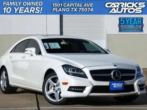 2014 Mercedes-Benz CLS-Class CLS 550 4MATIC
