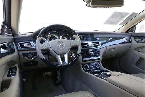 2014 Mercedes-Benz CLS-Class CLS 550 4MATIC