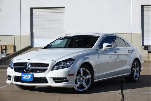 2014 Mercedes-Benz CLS-Class CLS 550 4MATIC