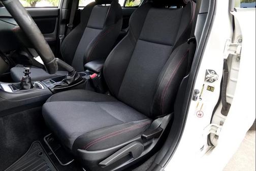 White 2017 Subaru WRX Premium