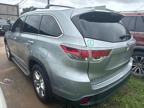 2015 Toyota Highlander Limited Platinum