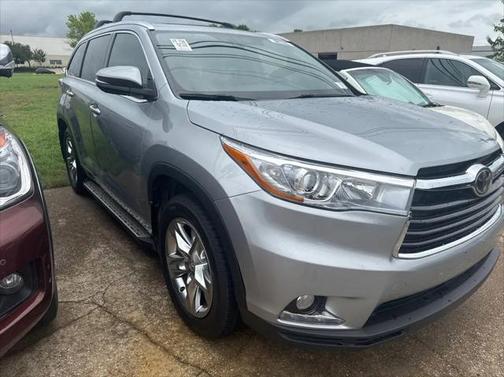 2015 Toyota Highlander Limited Platinum
