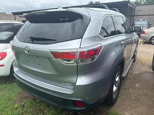 2015 Toyota Highlander Limited Platinum