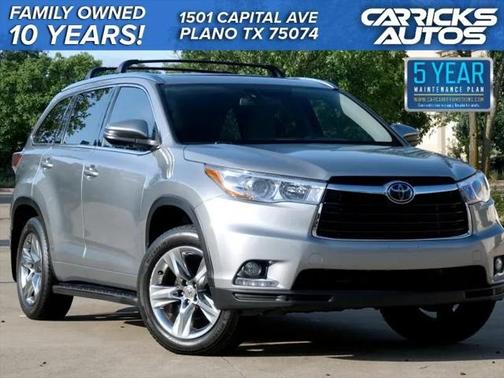 2015 Toyota Highlander Limited Platinum