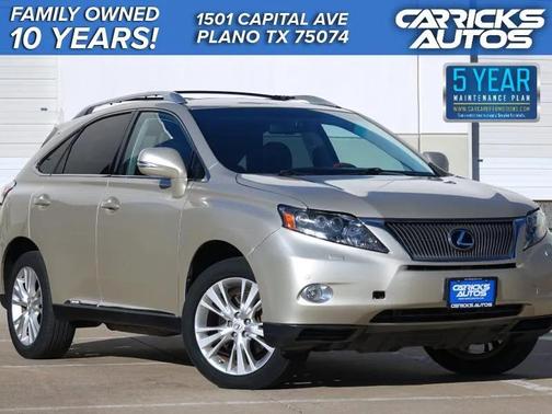 2012 Lexus RX 450h Base