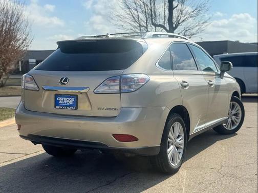 2012 Lexus RX 450h Base