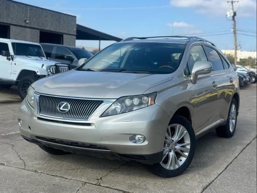 2012 Lexus RX 450h Base