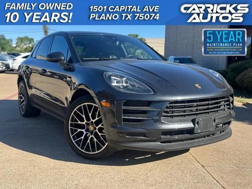 2020 Porsche Macan 