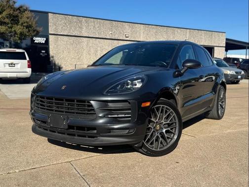 2020 Porsche Macan 