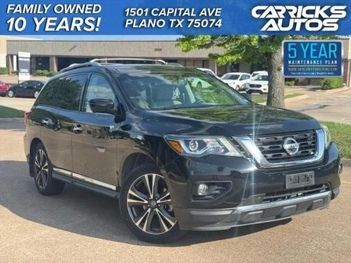 2017 Nissan Pathfinder Platinum