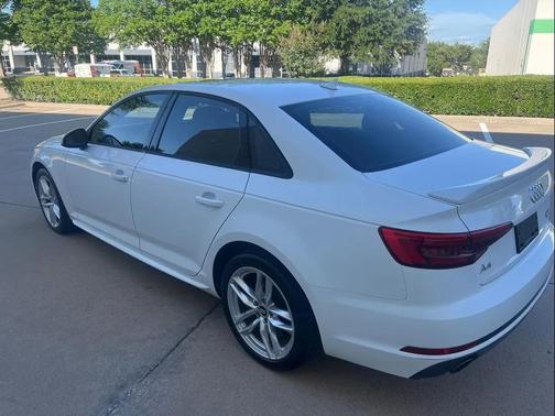 White 2017 Audi A4 Season of Audi Premium