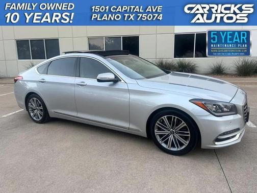 2018 Genesis G80 3.8