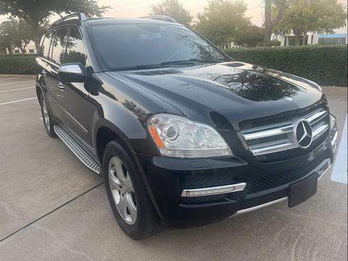 2010 Mercedes-Benz GL-Class 4MATIC