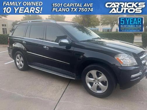2010 Mercedes-Benz GL-Class 4MATIC