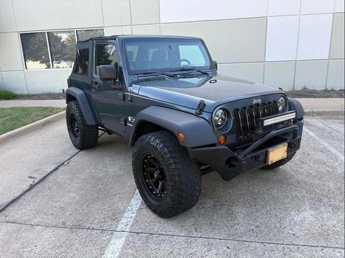 Gray 2007 Jeep Wrangler X