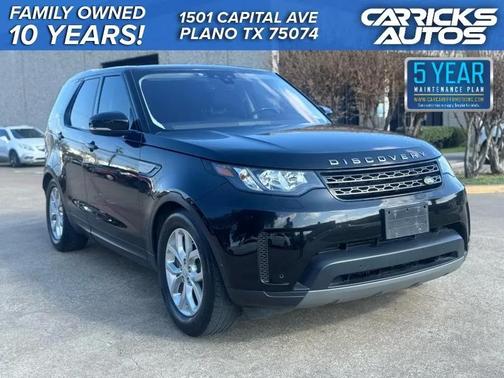 2018 Land Rover Discovery SE