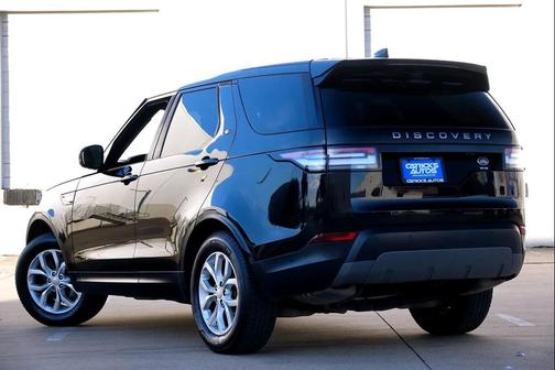 2018 Land Rover Discovery SE