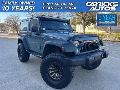 2015 Jeep Wrangler Sport