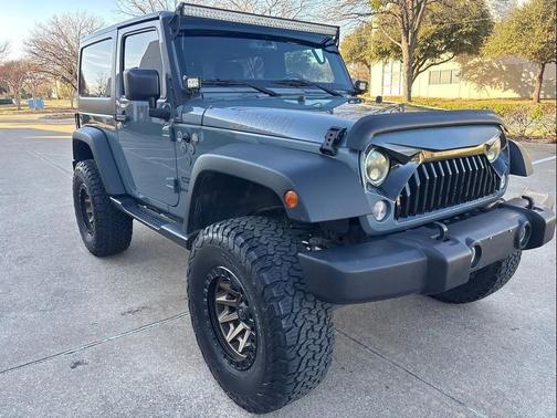 2015 Jeep Wrangler Sport