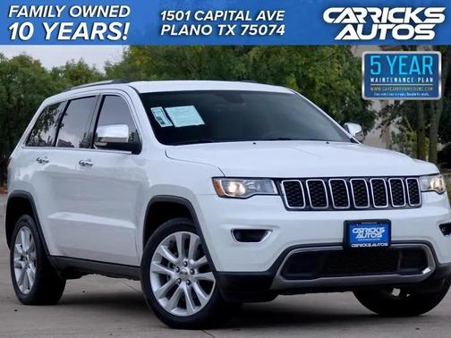 2017 Jeep Grand Cherokee Limited