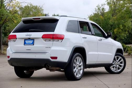 2017 Jeep Grand Cherokee Limited
