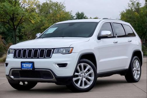 2017 Jeep Grand Cherokee Limited