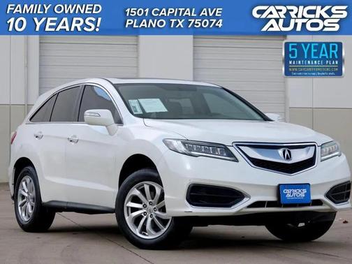 2018 Acura RDX Technology Package